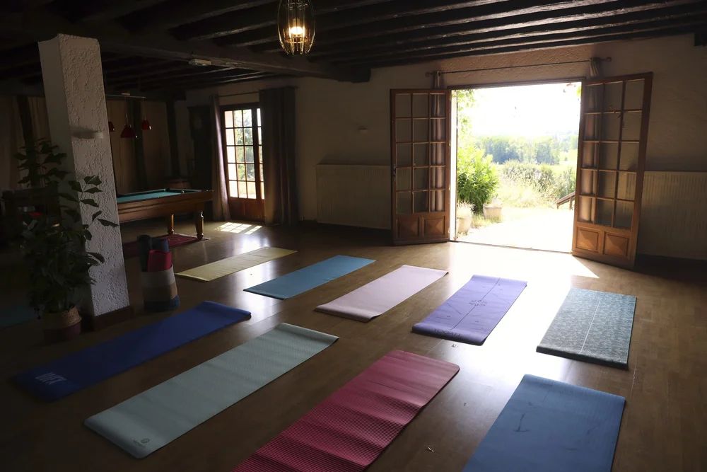 Sauna with a view & Yoga