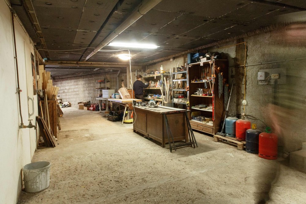 Wood/Metal Workshop