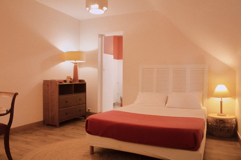 Chambre aux reflets