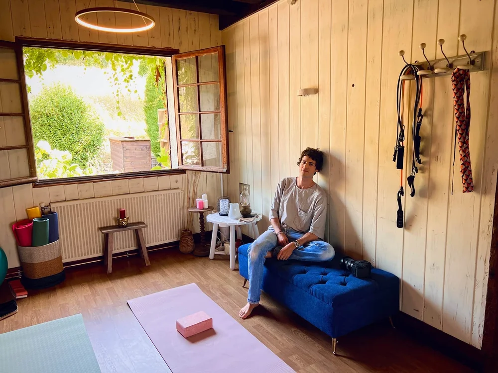 Sauna with a view & Yoga